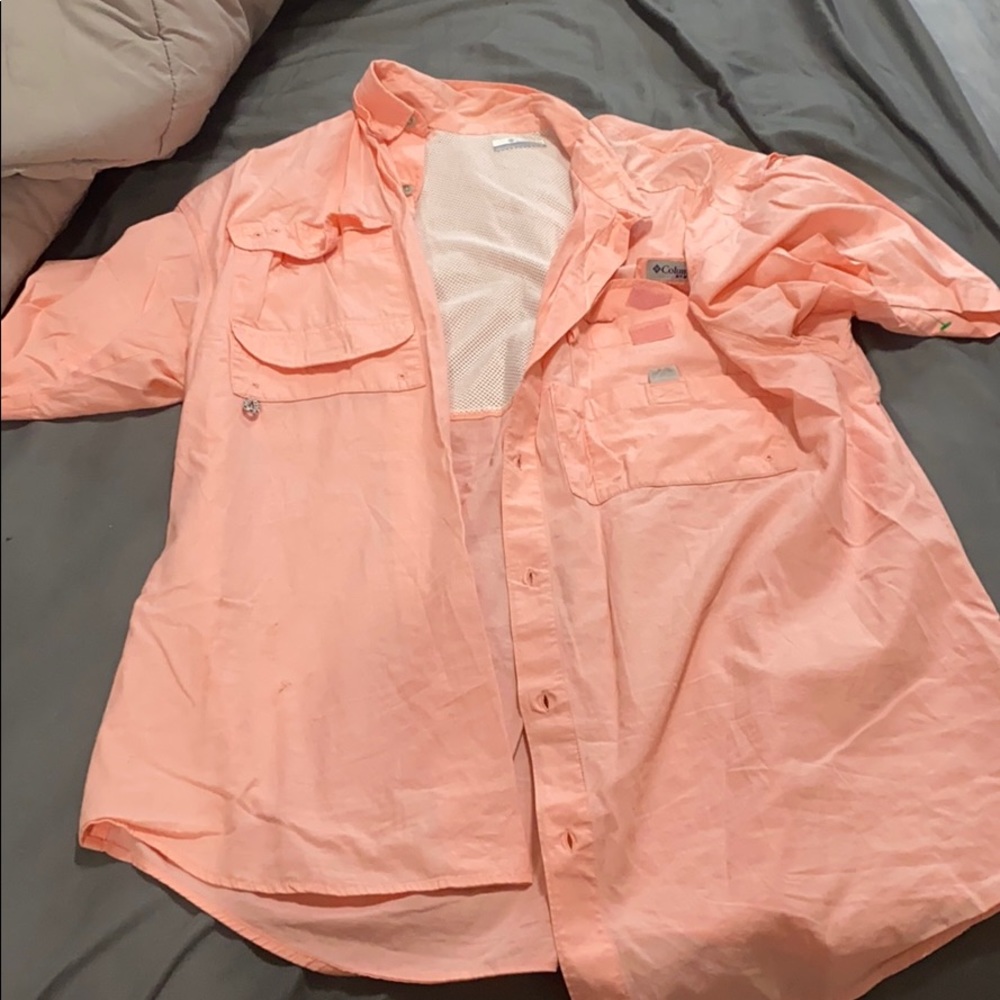 Pink Columbia Shirt